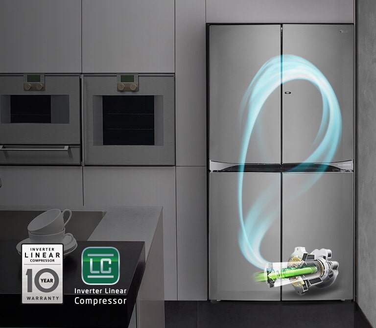 SAVE ENERGY with the Inverter Linear Compressor